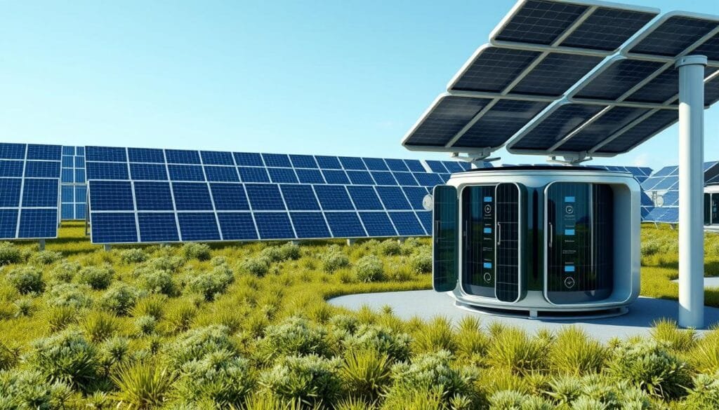 Arevia Battery Storage Technology