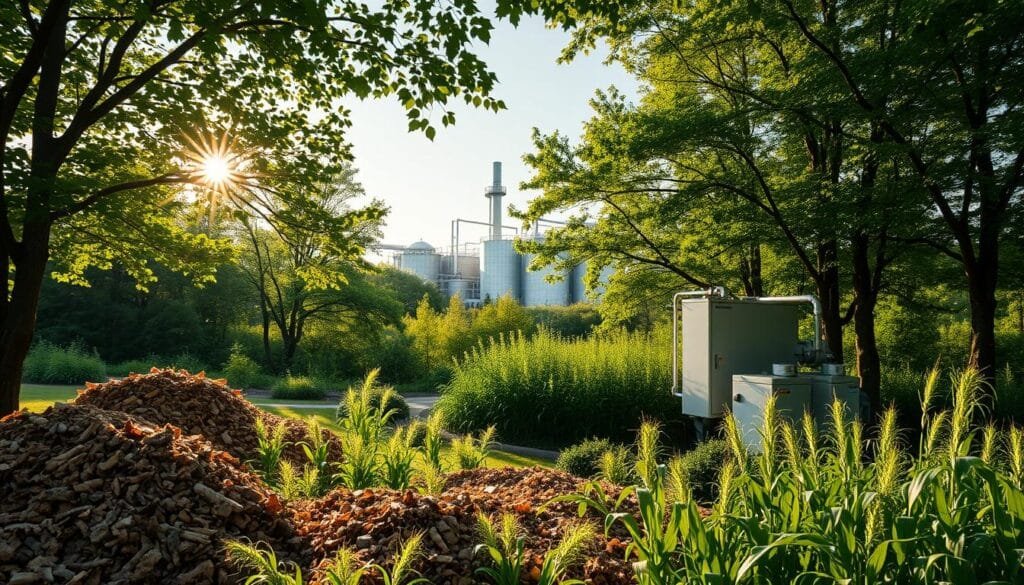 Biomass Energy Renewable Technology