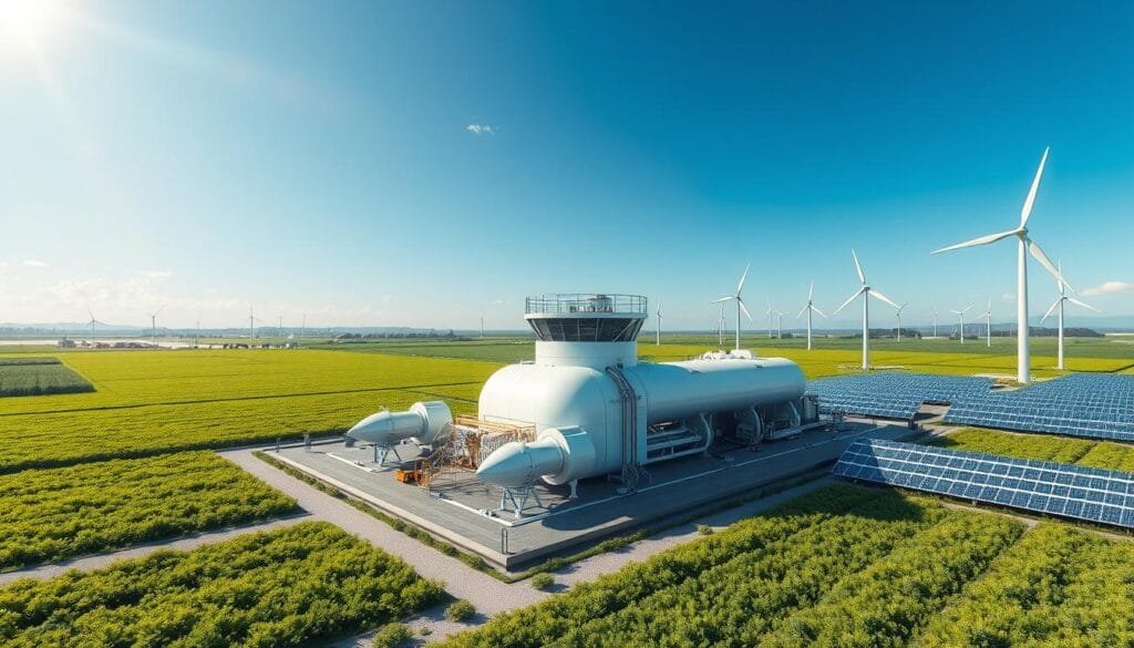 Carbon Capture Technology in Renewable Energy