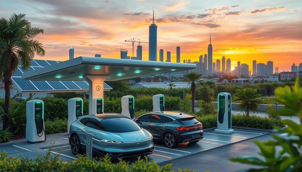 Electric Vehicle Charging Infrastructure