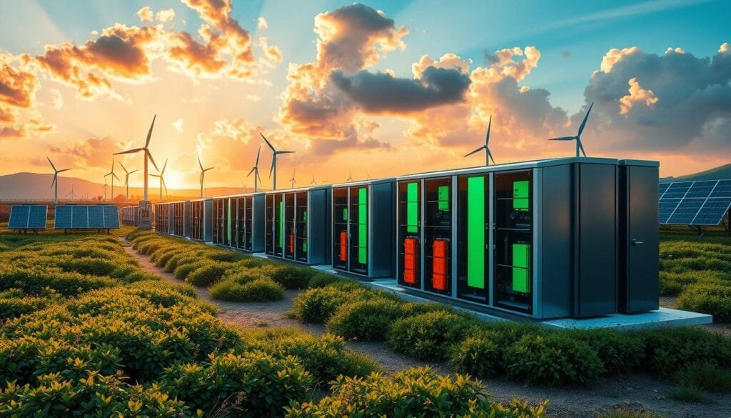 Energy Storage Technologies Advancement