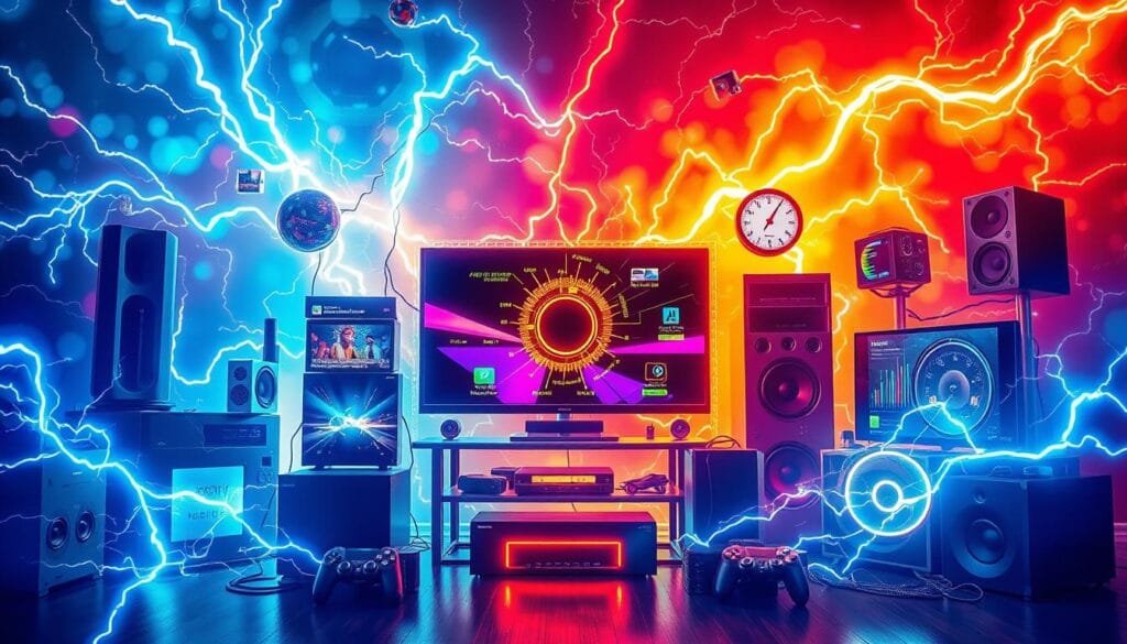 Entertainment Devices Energy Consumption