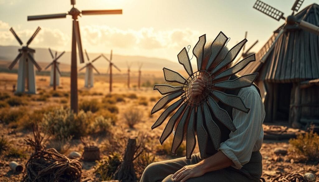 First Wind Turbine Inventor