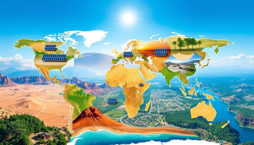 Global Solar Energy Adoption