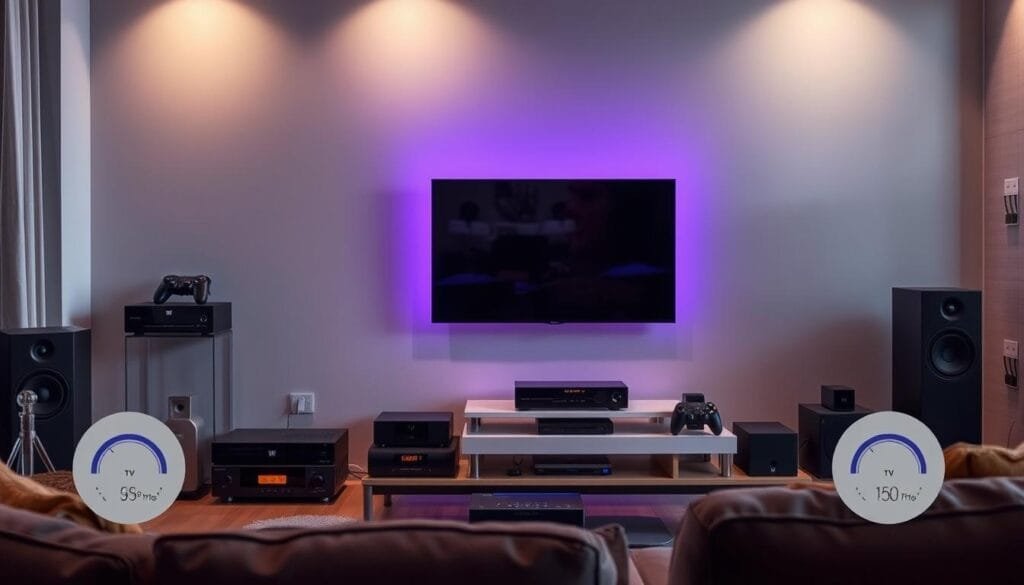 Home Entertainment Energy Consumption