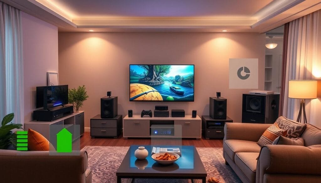 Home Entertainment Systems Energy Consumption