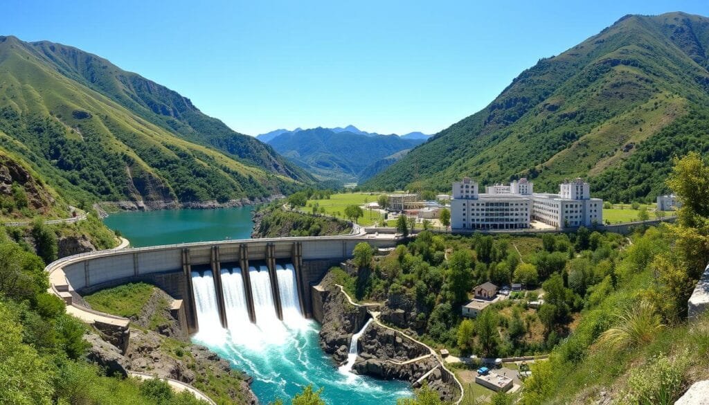 Hydroelectric Power Generation Facility