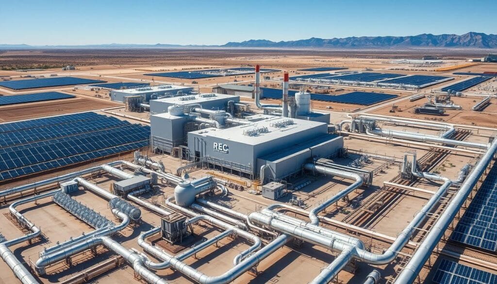 REC Silicon Butte Silane Gas Production
