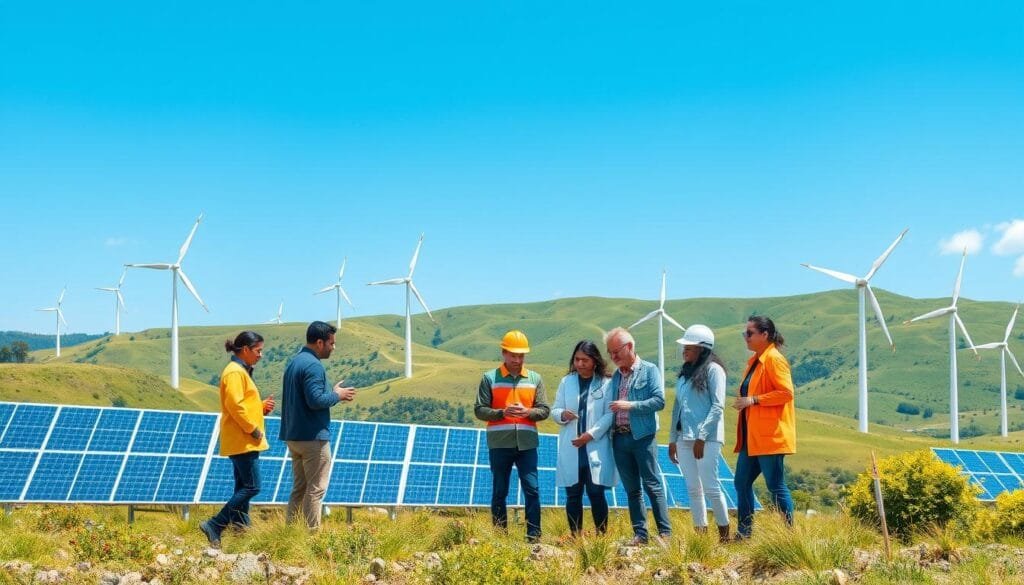 REV Renewables SK E&S Partnership