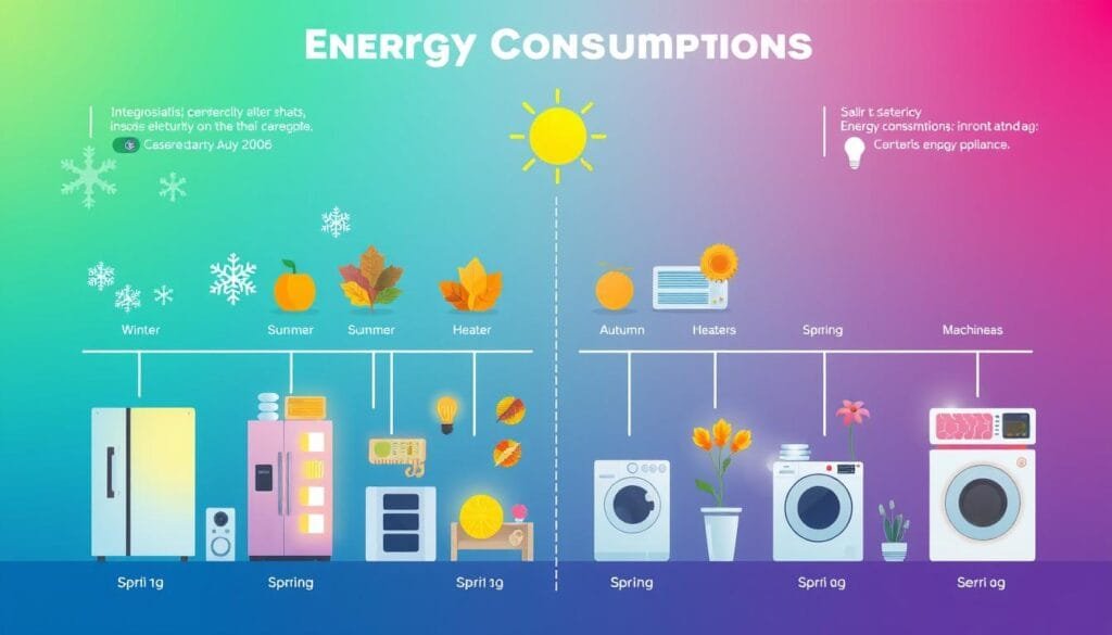 Seasonal Energy Consumption Patterns