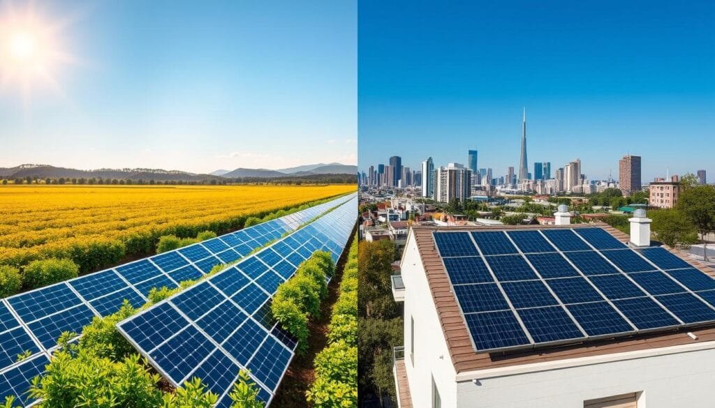 Solar Energy Comparison