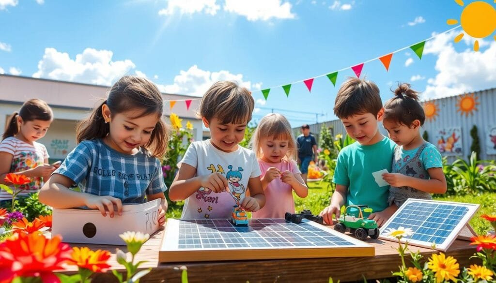 Solar Energy Experiments for Kids