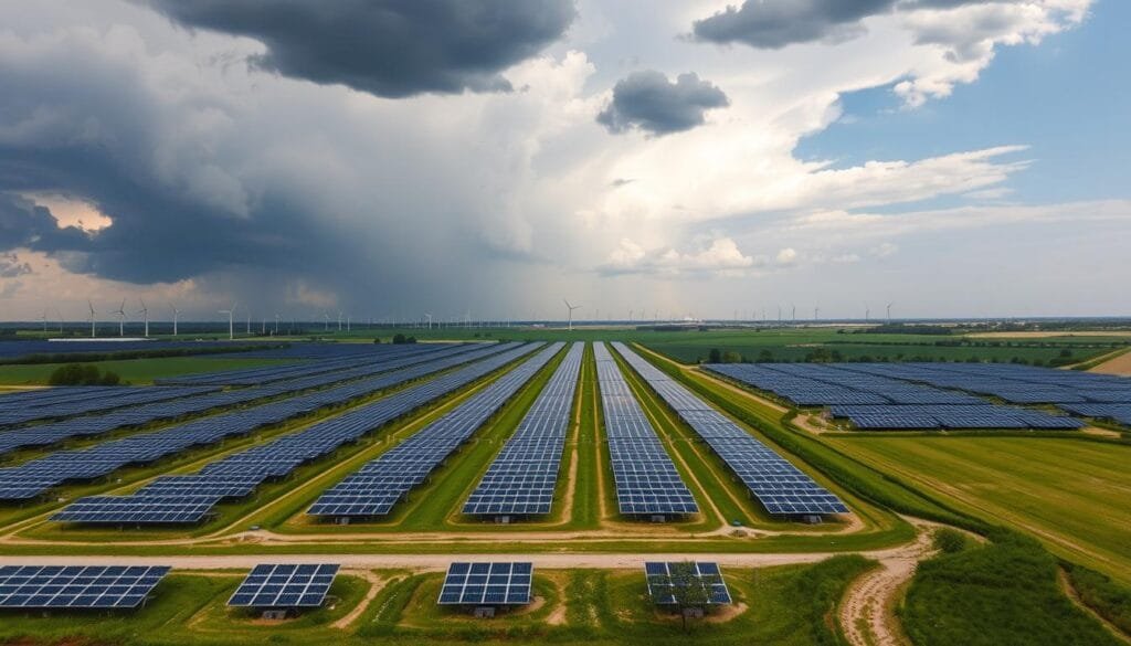 Solar Farm Insurance Hail Risk Assessment