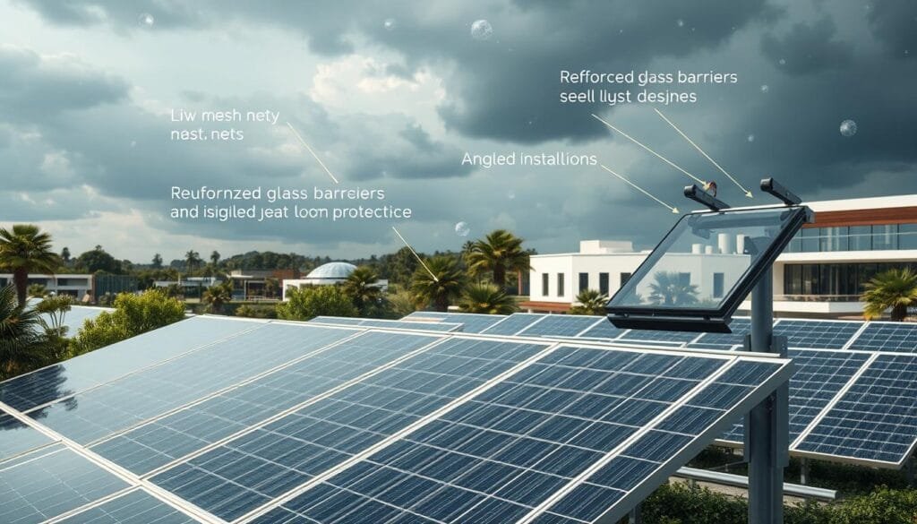 Solar Panel Hail Protection Strategies