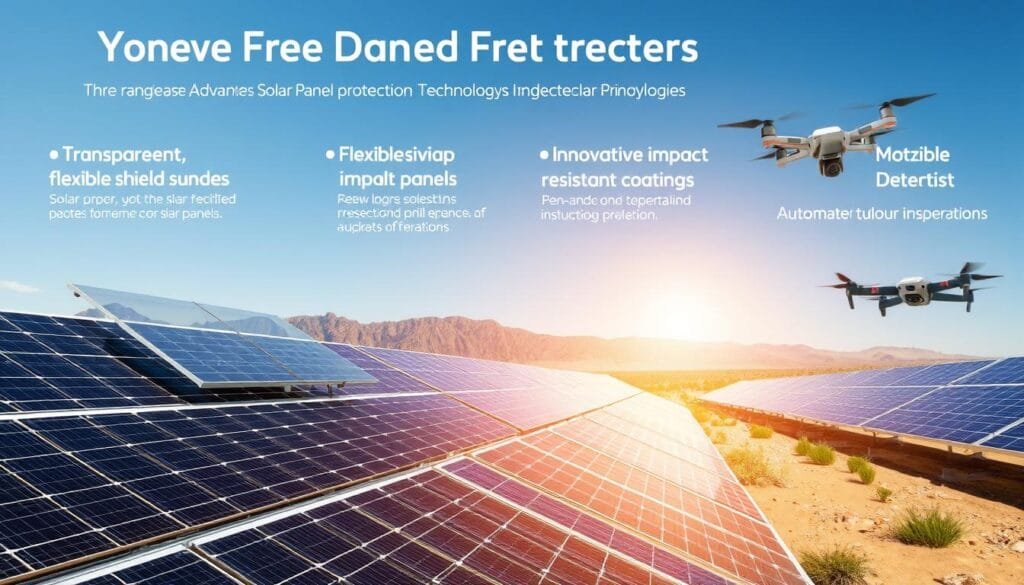 Solar Panel Hail Protection Technologies