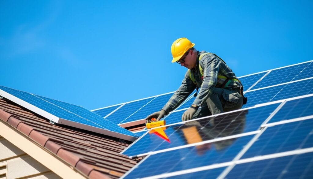 Solar Panel Professional Installation