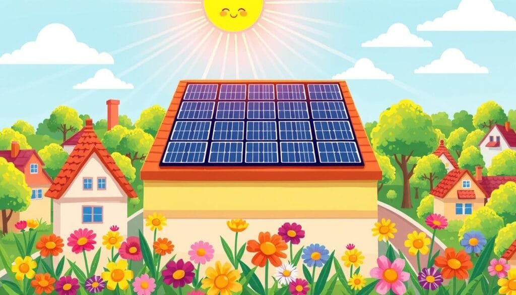 Solar Panels for Kids Explanation