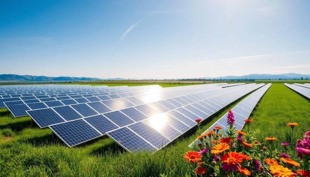 Solar Power Renewable Energy Technology