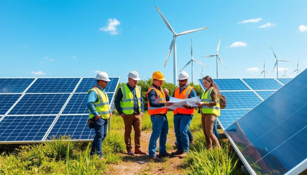 Solar and Wind Energy Career Opportunities