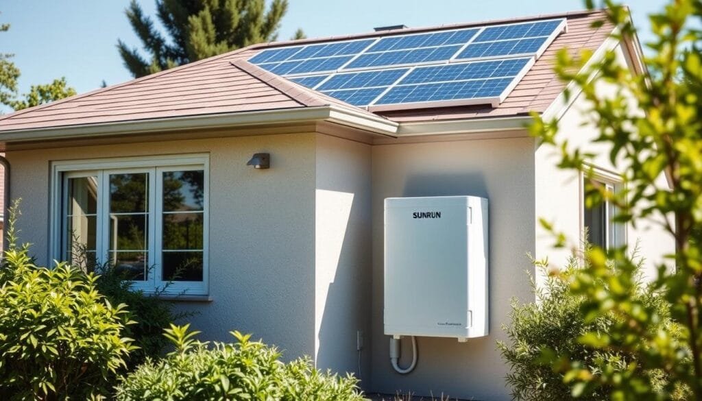 Sunrun Battery Backup System for Home Energy Independence