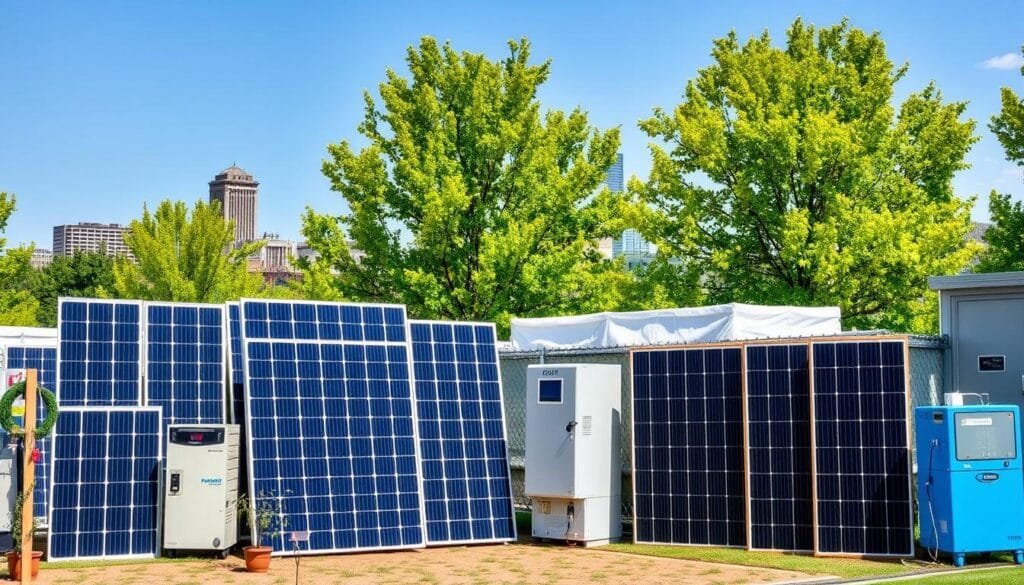 Toledo Solar Panel Equipment Selection