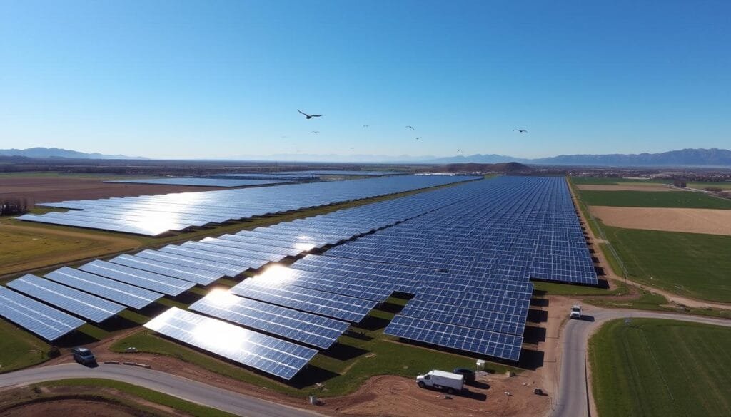 Utility-Scale Solar Farm Operations