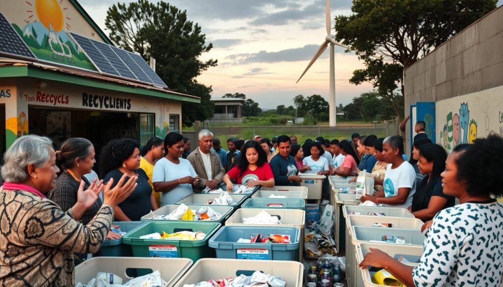 Community Energy Recycling Engagement