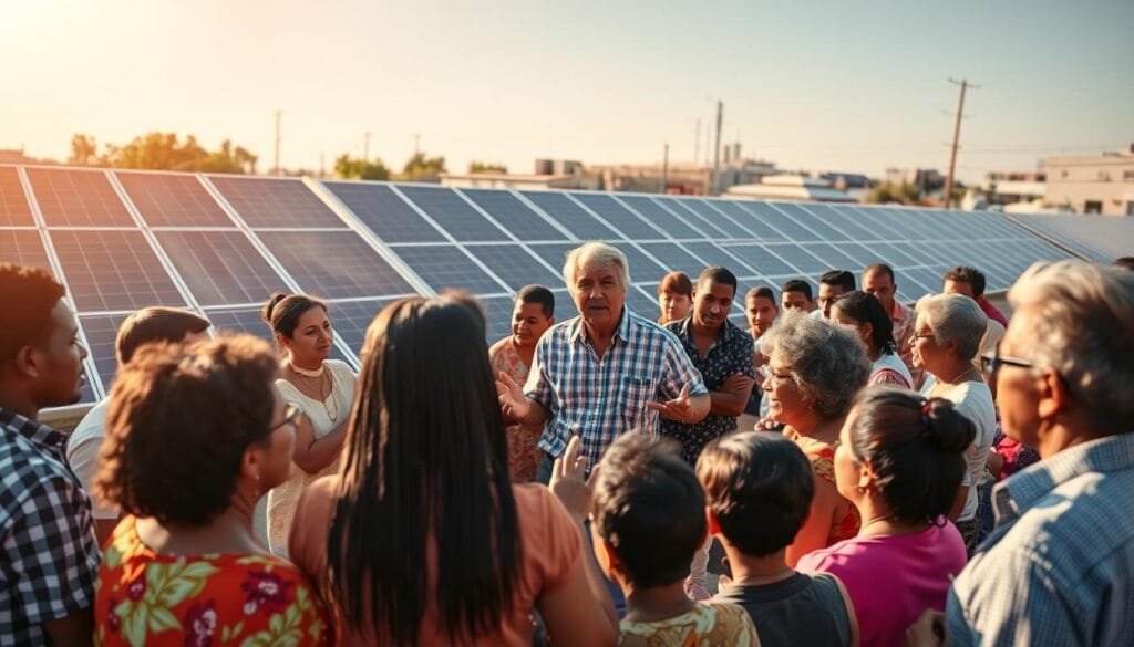 Community Engagement in Clean Energy