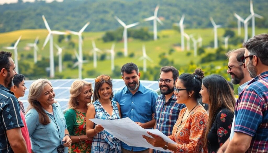 Community Renewable Energy Engagement
