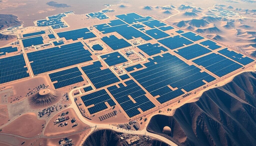 Google Solar Park Locations