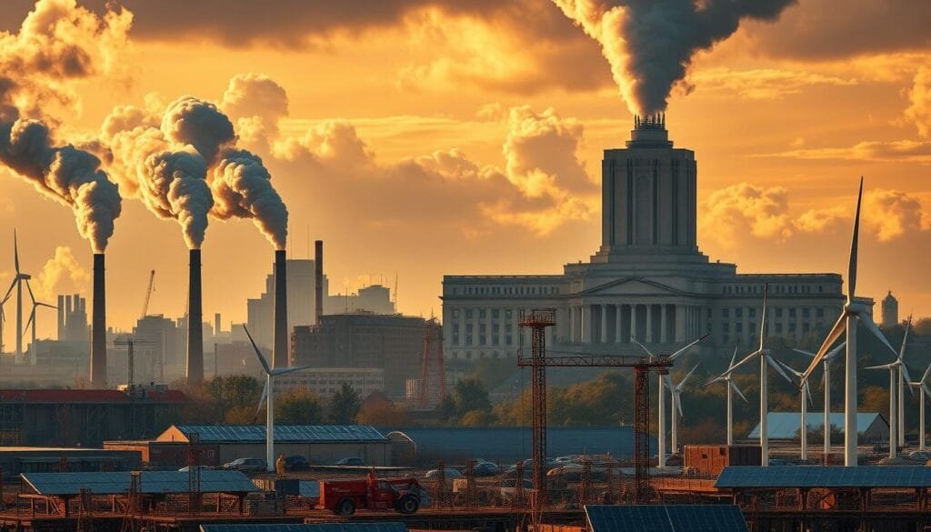 Government Energy Policy Impact