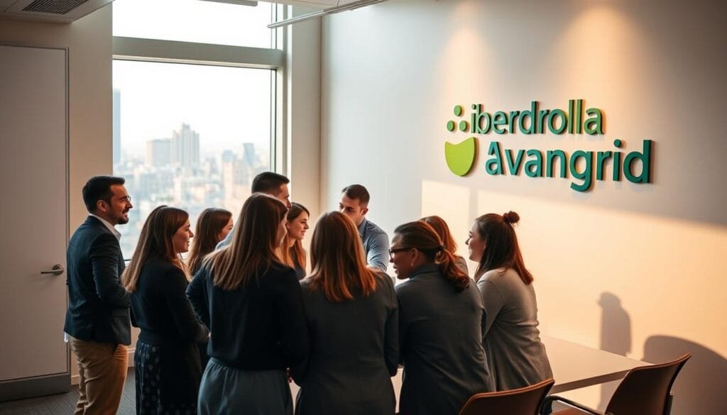 Iberdrola Avangrid Employee Training