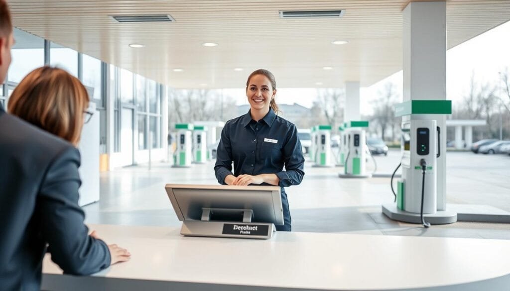 Swedish Fuel Supplier Customer Service