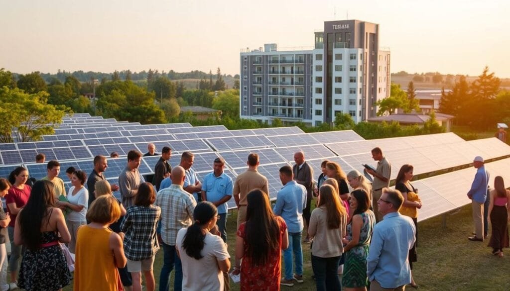 Terabase Energy Community Involvement