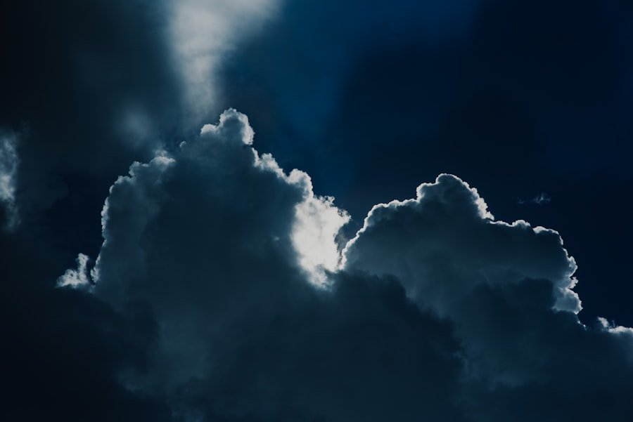 Dark clouds
