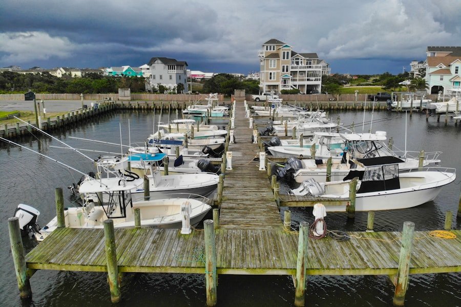 Boat dock