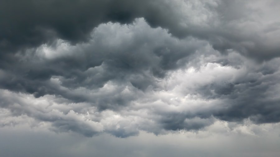Dark clouds