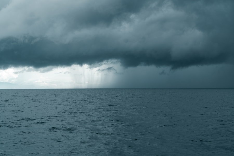 Storm clouds