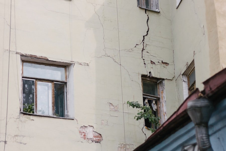 Earthquake damage