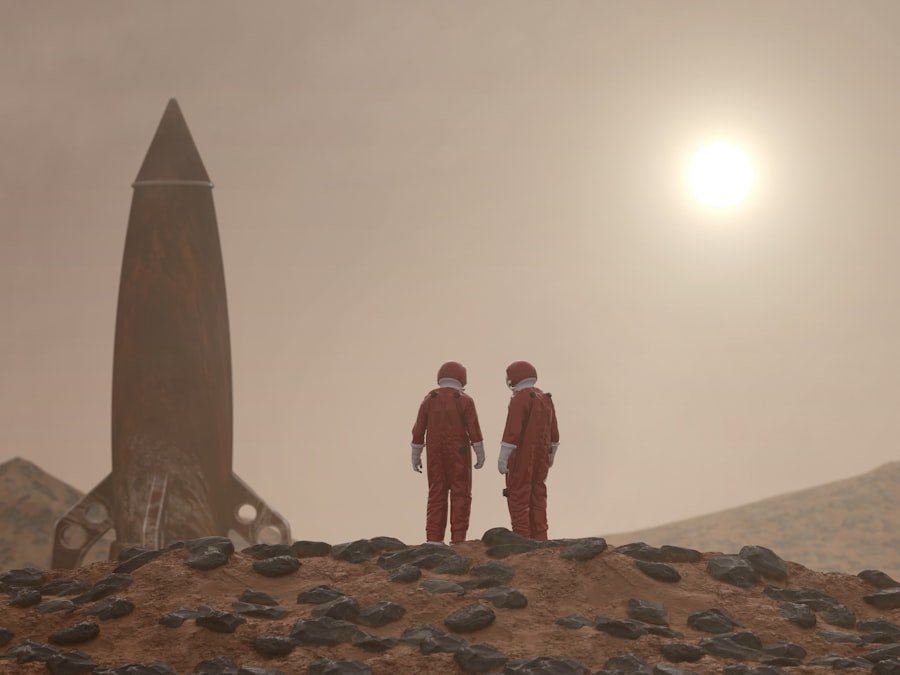 Space exploration