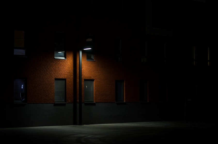 Dark neighborhood