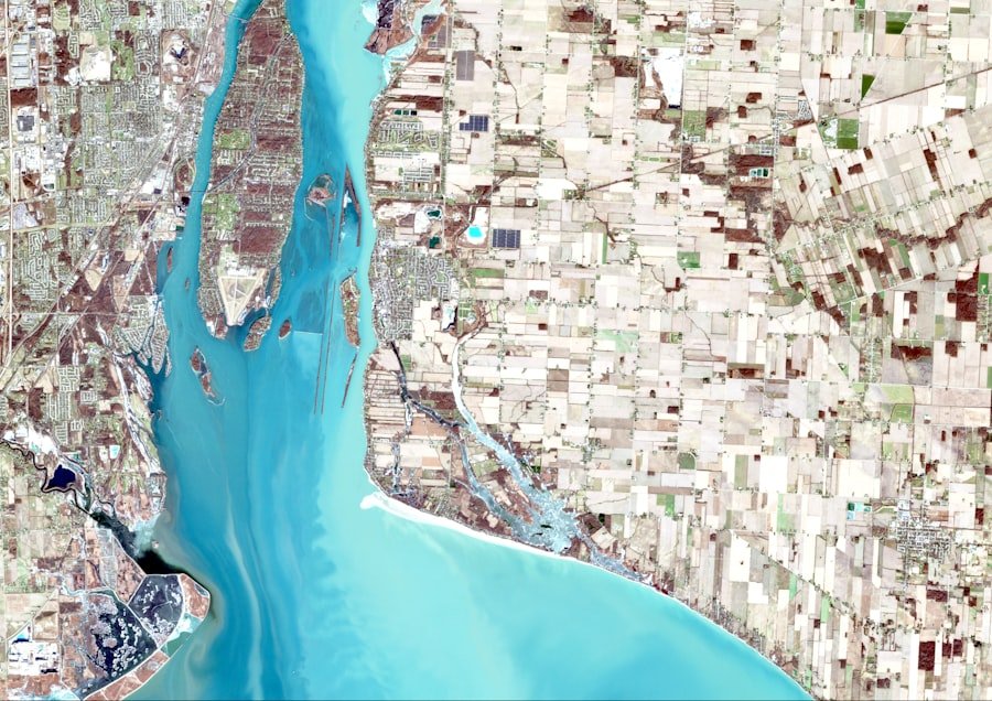 Satellite imagery