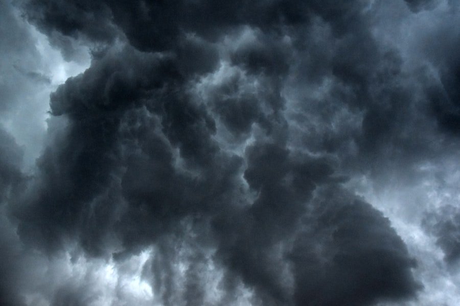 Photo Dark clouds