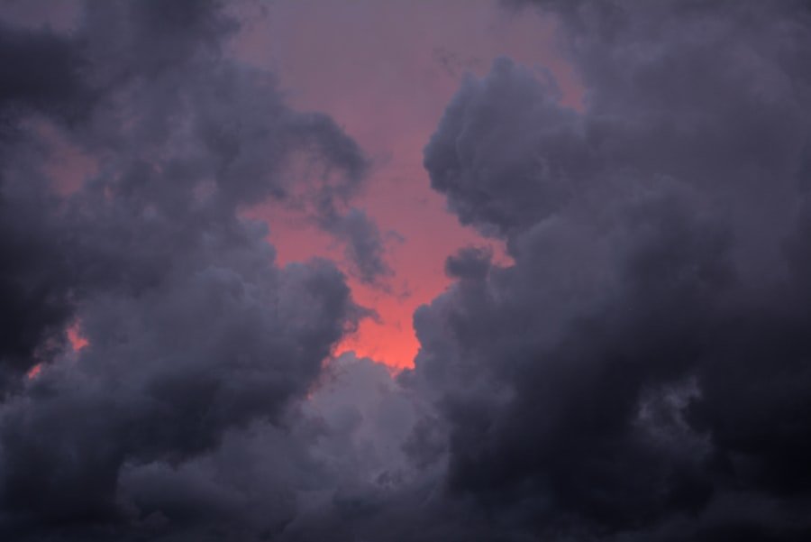 Photo Dark clouds