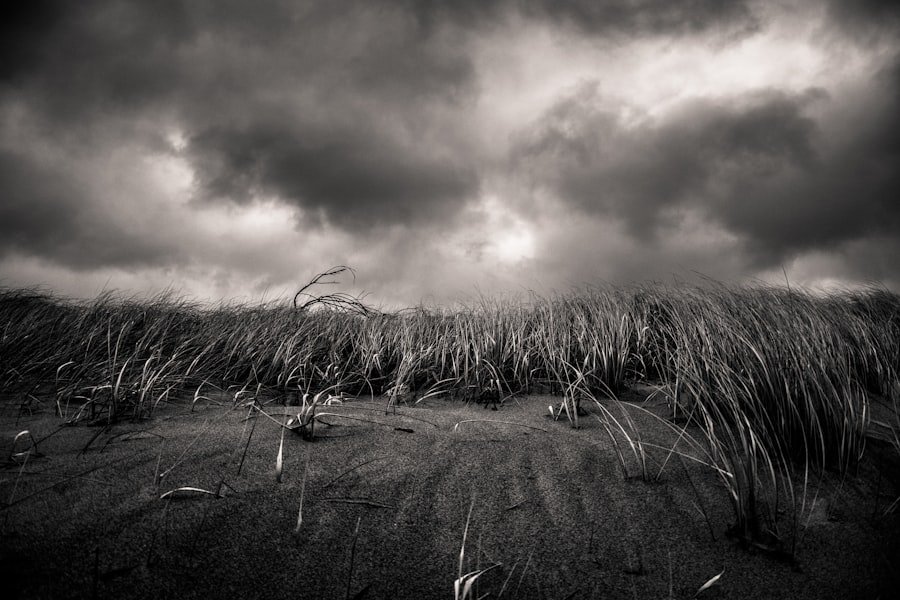 Photo Storm clouds