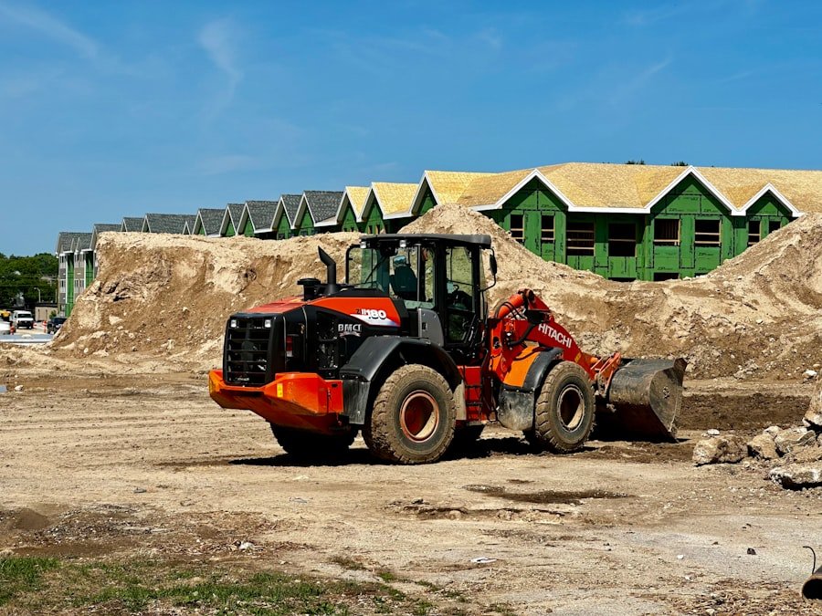 Photo Building homes