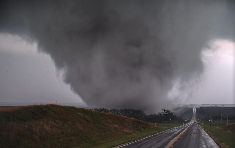 Photo tornado warning