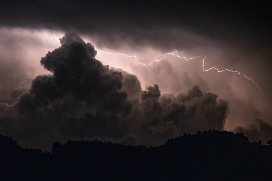 thunderstorm warning