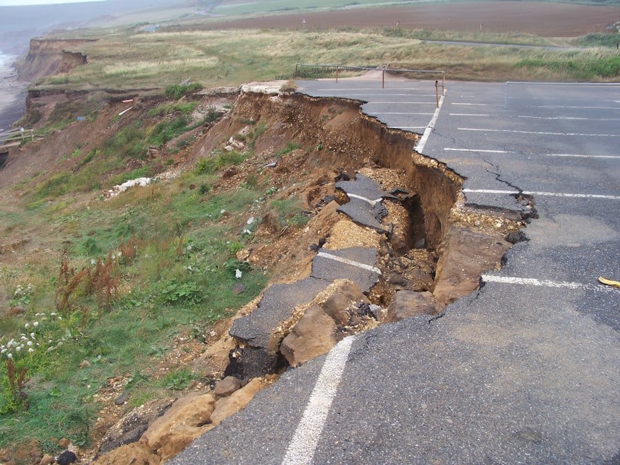 Photo earthquake