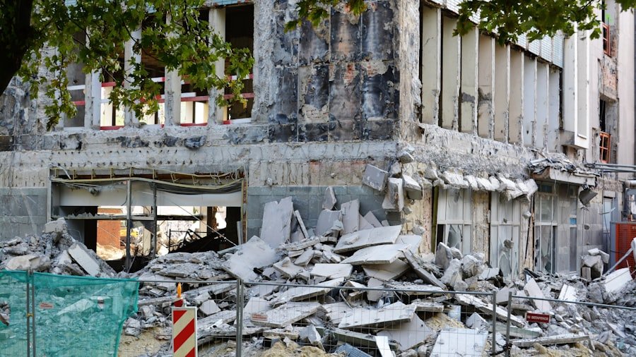 Photo earthquake